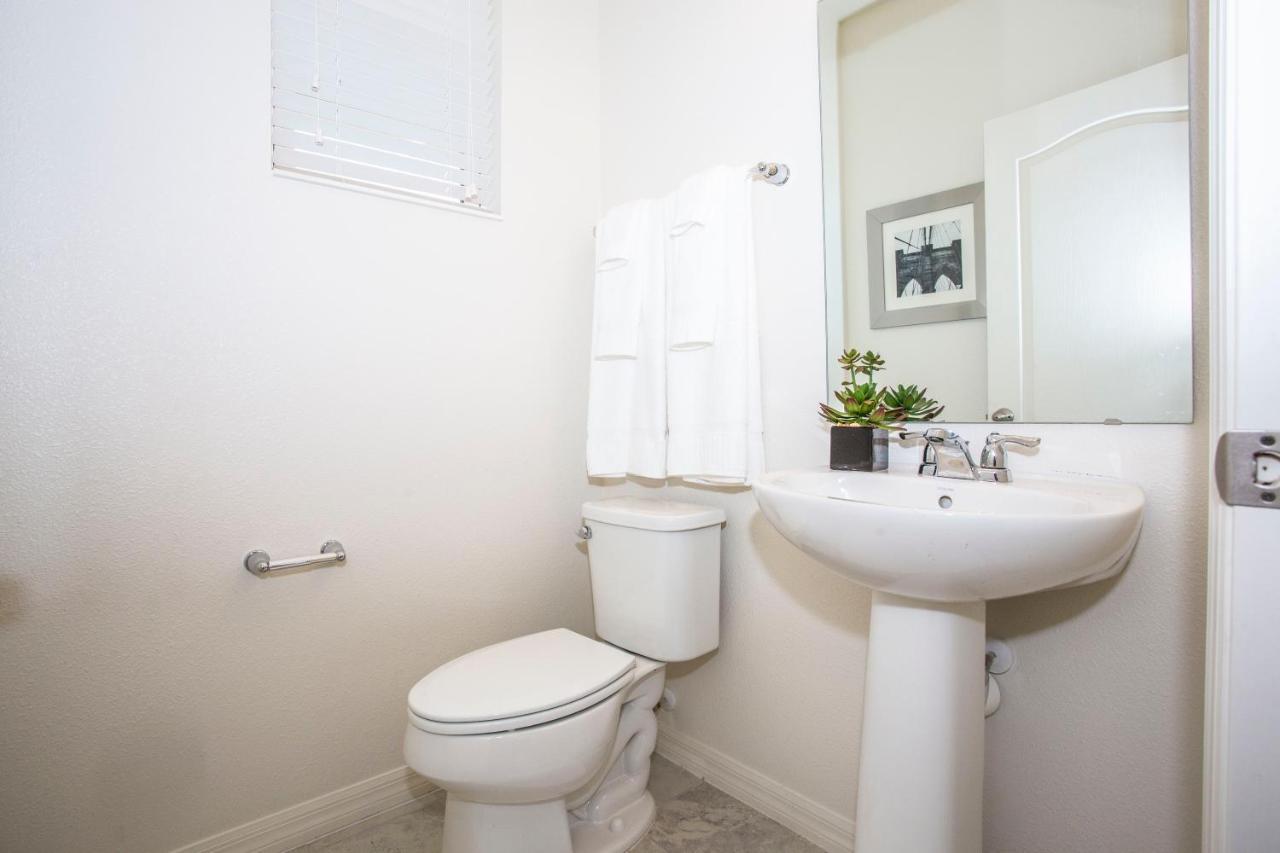 Four Bedroom Close To Disney 5149A Kissimmee Exterior foto