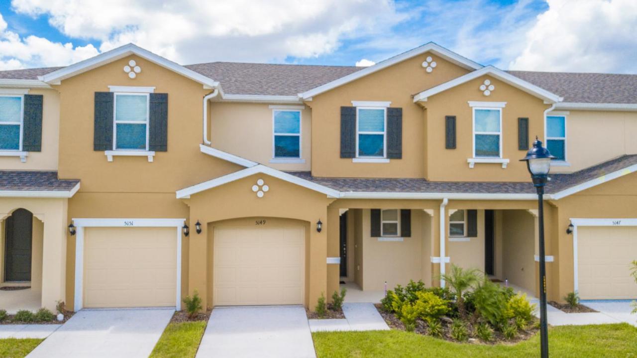 Four Bedroom Close To Disney 5149A Kissimmee Exterior foto